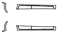 Rocker Panel Kit pattern for the 2016 Kia Rio