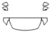 Hood, Fender and Mirror Kit pattern for the 2023 Kia Rio 5