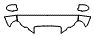 Hood, Fender and Mirror Kit pattern for the 2004 Kia Amanti