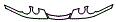 Upper Bumper Kit pattern for the 2004 Kia Amanti