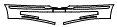 Bumper Kit pattern for the 2004 Kia Amanti