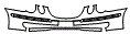 Bumper Kit pattern for the 2008 Kia Amanti