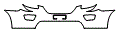 Bumper Kit pattern for the 2013 Kia Rondo