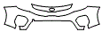 Bumper Kit pattern for the 2017 Kia Rondo (Canada Only)