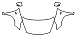 Full Hood, Fender and Mirror Kit pattern for the 2017 Kia Rondo (Canada Only)