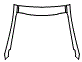 Roof and A-Pillar Kit pattern for the 2017 Kia Rondo (Canada Only)