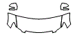 Hood, Fender and Mirror Kit pattern for the 2009 Kia Borrego