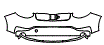 Bumper Kit pattern for the 2018 Kia Soul (Canada)