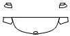 Hood, Fender and Mirror Kit pattern for the 2020 Kia Soul (Canada)