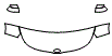 Hood, Fender and Mirror Kit pattern for the 2020 Kia Soul (Canada)
