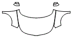 Full Hood, Fender and Mirror Kit pattern for the 2025 Kia Soul (Canada)