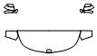 Hood, Fender and Mirror Kit pattern for the 2020 Kia Soul (Canada)