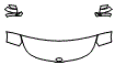 Hood, Fender and Mirror Kit pattern for the 2020 Kia Soul (Canada)