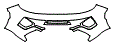 Bumper Kit pattern for the 2020 Kia Soul (Canada)