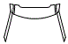 Roof and A-Pillar Kit pattern for the 2025 Kia Soul (Canada)