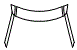 Roof and A-Pillar Kit pattern for the 2025 Kia Soul (Canada)