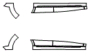 Rocker Panel Kit pattern for the 2020 Kia Soul (Canada)