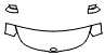 Hood, Fender and Mirror Kit pattern for the 2020 Kia Soul (US)