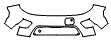 Bumper Kit pattern for the 2020 Kia Soul (Canada)