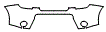 Bumper Kit pattern for the 2010 Kia Soul