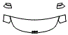 Hood, Fender and Mirror Kit pattern for the 2022 Kia Soul (US)