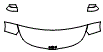 Hood, Fender and Mirror Kit pattern for the 2022 Kia Soul (US)