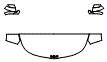Hood, Fender and Mirror Kit pattern for the 2022 Kia Soul (Canada)