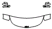 Hood, Fender and Mirror Kit pattern for the 2022 Kia Soul (Canada)