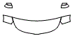 Hood, Fender and Mirror Kit pattern for the 2025 Kia Soul (Canada)