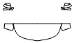 Hood, Fender and Mirror Kit pattern for the 2025 Kia Soul (Canada)