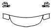 Hood, Fender and Mirror Kit pattern for the 2025 Kia Soul (Canada)
