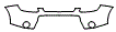 Bumper Kit pattern for the 2010 Kia Soul