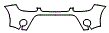 Bumper Kit pattern for the 2013 Kia Soul
