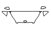 Hood, Fender and Mirror Kit pattern for the 2013 Kia Soul
