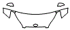 Hood, Fender and Mirror Kit pattern for the 2013 Kia Soul