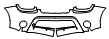 Bumper Kit pattern for the 2013 Kia Soul
