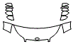 Hood, Fender and Mirror Kit pattern for the 2016 Kia Soul