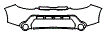 Bumper Kit pattern for the 2016 Kia Soul