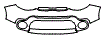 Bumper Kit pattern for the 2018 Kia Soul (Canada)