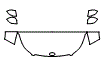 Hood, Fender and Mirror Kit pattern for the 2018 Kia Soul (Canada)