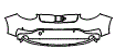 Bumper Kit pattern for the 2018 Kia Soul (Canada)