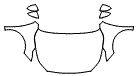 Full Hood, Fender and Mirror Kit pattern for the 2024 Kia Forte