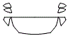 Hood, Fender and Mirror Kit pattern for the 2024 Kia Forte