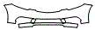 Bumper Kit pattern for the 2011 Kia Forte