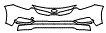 Bumper Kit pattern for the 2016 Kia Forte5
