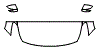 Hood, Fender and Mirror Kit pattern for the 2017 Kia Forte