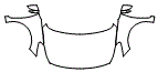 Full Hood, Fender and Mirror Kit pattern for the 2017 Kia Forte