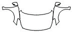 Full Hood, Fender and Mirror Kit pattern for the 2017 Kia Forte