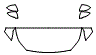 Hood, Fender and Mirror Kit pattern for the 2019 Kia Forte