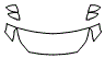 Hood, Fender and Mirror Kit pattern for the 2019 Kia Forte